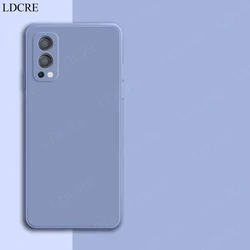 OnePlus Nord 2 Funda Silicona Suave y Recta – Protección 5G resistente