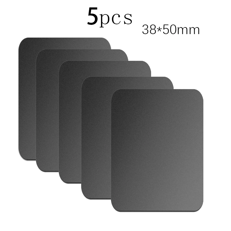5PCS Black 38x50