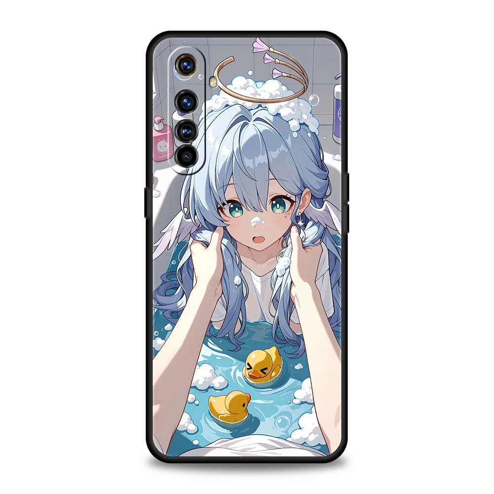 Genshin-funda de teléfono Furina de impacto para Realme 13 12 11 10 9 8 5G 7 C25 C35 GT5 GT3 GT2 Pro Plus para Realme GT Neo 2 3 3T 5 - imagen 5