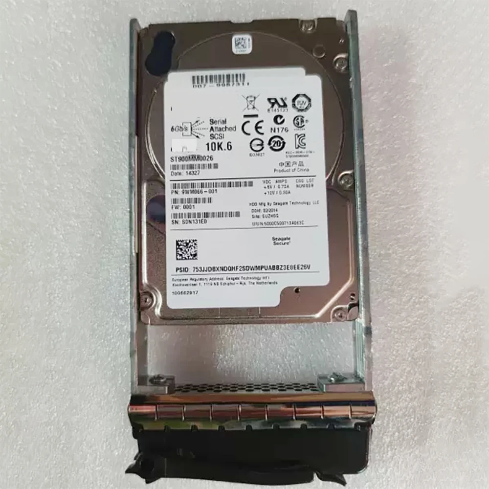 HDD 007-9987311 900G 10K 2.5'' SAS ST900MM0026 9WM066 Hard Disk For NetApp - imagen 3