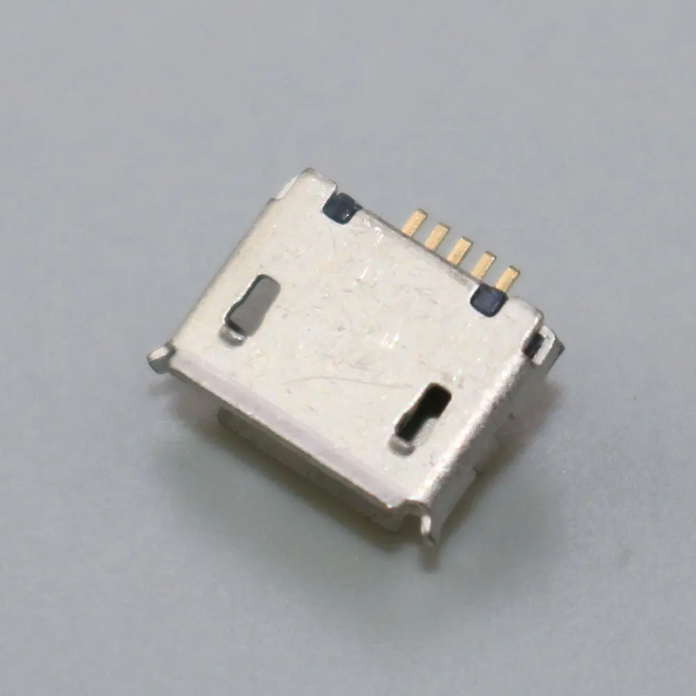 Conector microusb DIP 7,2 de 5 pines para OPPO, X907, R807, R81, Universal, Samsung, Lenovo, Huawei, ZTE, HTC, etc. - imagen 4