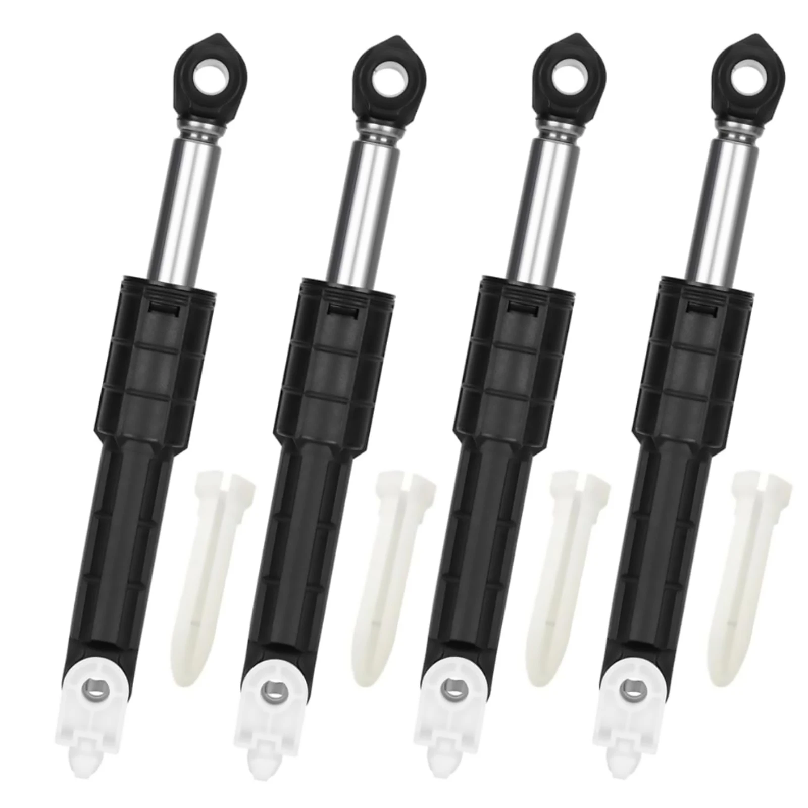 Amortiguadores de arandela con Kit de pasadores de montaje, accesorios de lavadora GE, piezas de repuesto AP5982139, WH01X20826, 4 unids/set - imagen 3