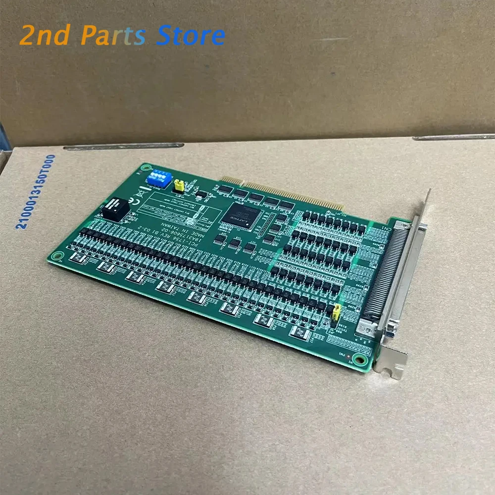 Para Advantech PCI-1756-BE PCIE1756 Tarjeta de E/S digital de 64 canales Nivel alto y bajo - imagen 3