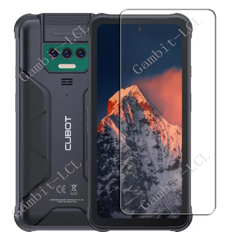 Vidrio templado de 3 piezas para Cubot KingKong 8, película protectora de pantalla de 6,53 pulgadas, KingKong8 Power KingKongPower King Kong - imagen 2