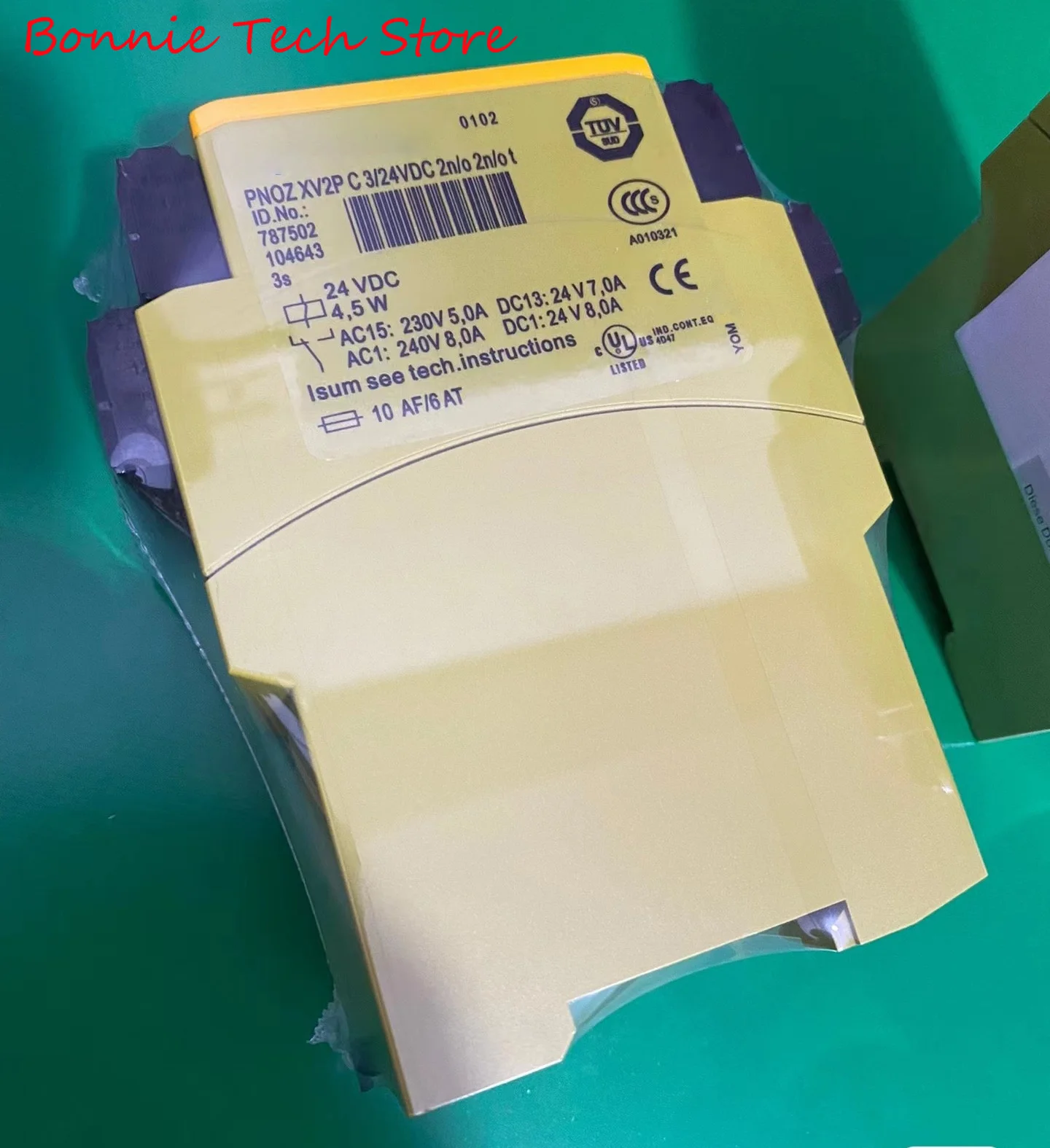 787502   para relé de seguridad PILZ (estánico), PNOZ XV2P C 3/24VDC 2n/o 2n/o t - imagen 2