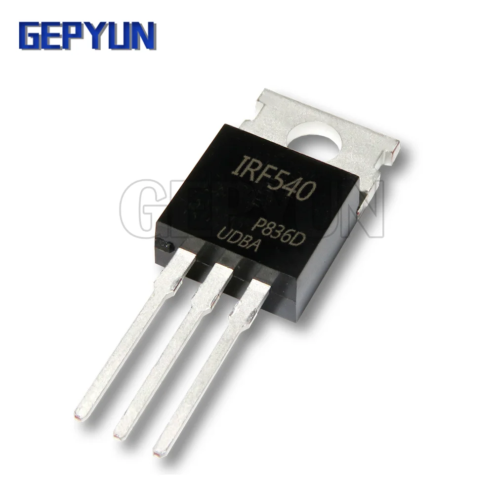 10 piezas IRF840 IRF840PBF TO220 TO-220 IRF510 IRF520 IRF530 IRF540 IRF620 IRF630 IRF640 IRF710 IRF730 IRF740 IRF830 Gepyun - imagen 4