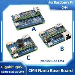 Raspberry Pi CM4 – Placa USB, CSI, DSI, HDMI y Ethernet Gigabit