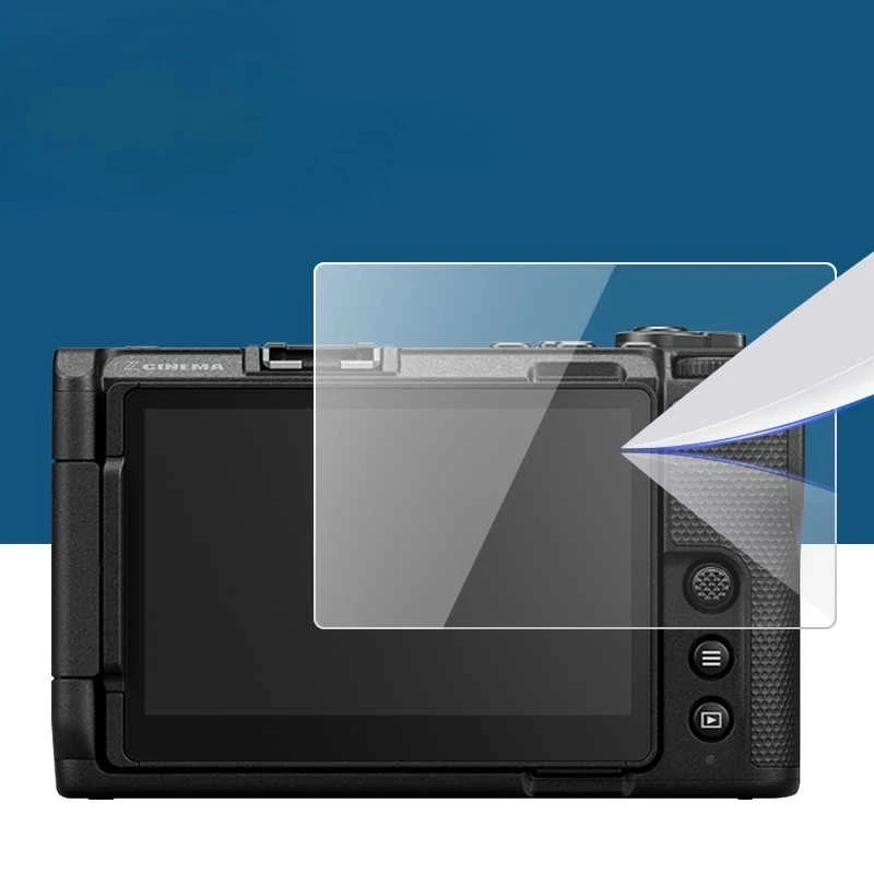 2 unids/set de vidrio templado para Nikon ZR Protector de pantalla de vidrio protector para NIKON NikonZR - imagen 4