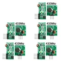 433MHZ 5PCS