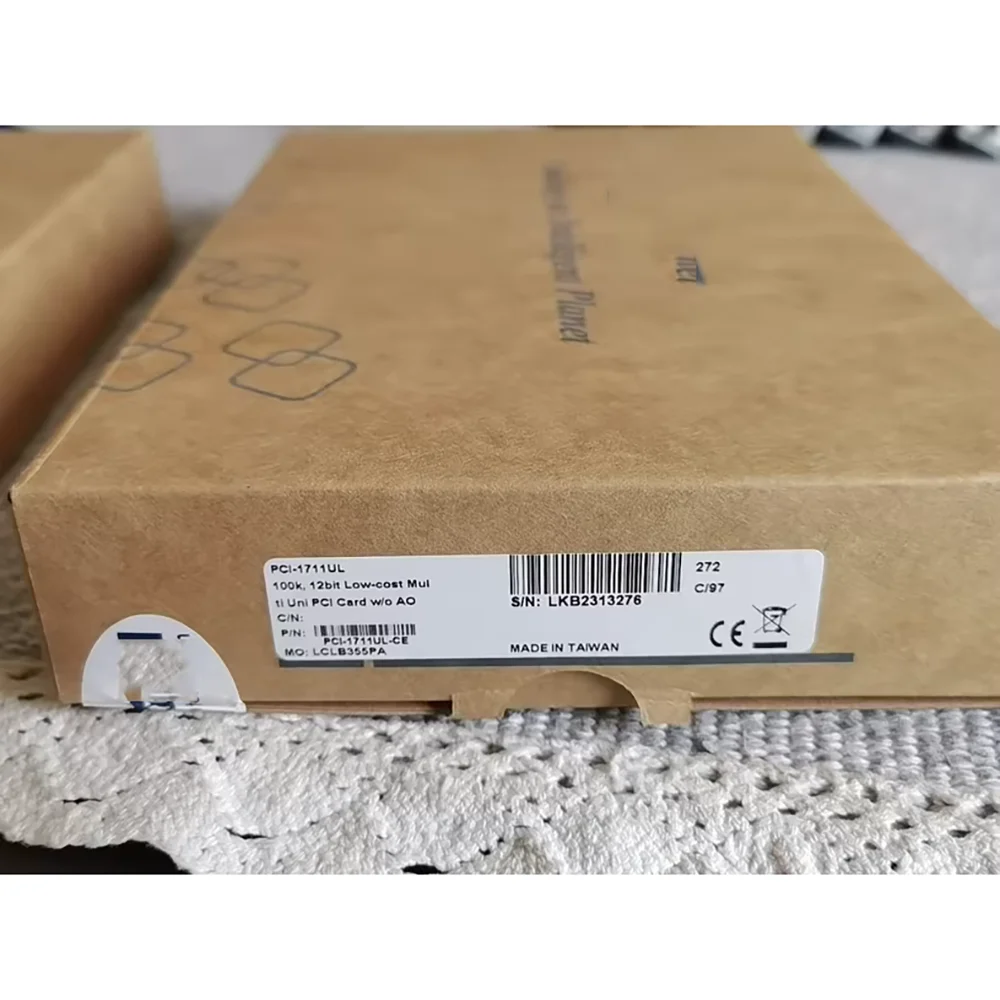 PCI-1711UL para tarjeta de adquisición de datos PCI universal multifunción Advantech de 12 bits PCI-1711UL-CE - imagen 3