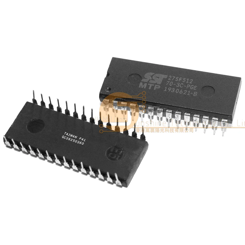 Circuito integrado 5 unids/lote SST27SF512-70-3C-PG SST27SF512 DIP28, SST27SF512-90-3C-PG - imagen 3