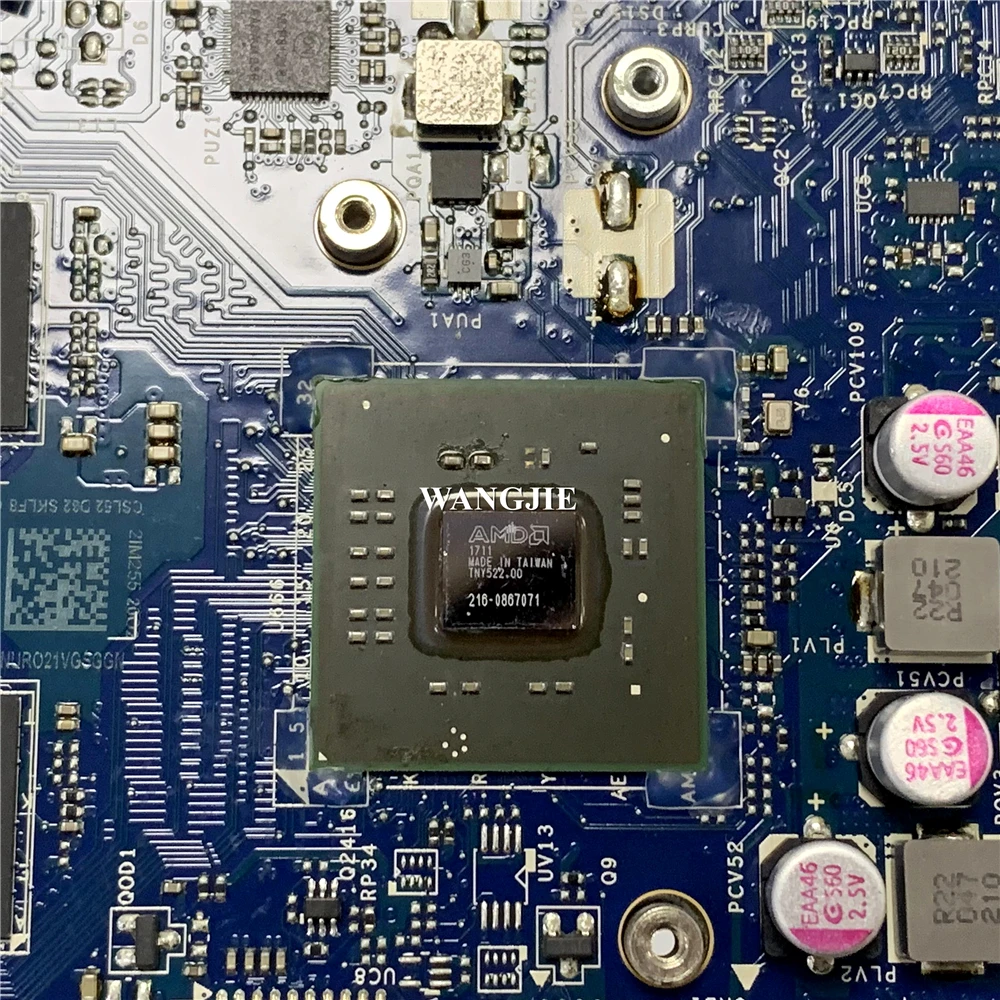 CSL50 CSL52 LA-E791P para HP 250 G6 15-BS placa base de computadora portátil SR2UW I3-6006U 520 2GB GPU 926250 -001 926250 -501 926250 -601 - imagen 5