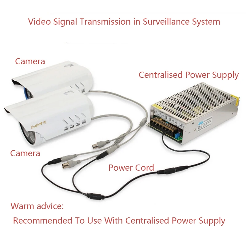 1 hembra a 2 macho 1/2/5 Uds divisor 5,5*2,1mm Cable conector de clavija 12V DC adaptador de alimentación suministro para CCTV lámpara de tira Led C5