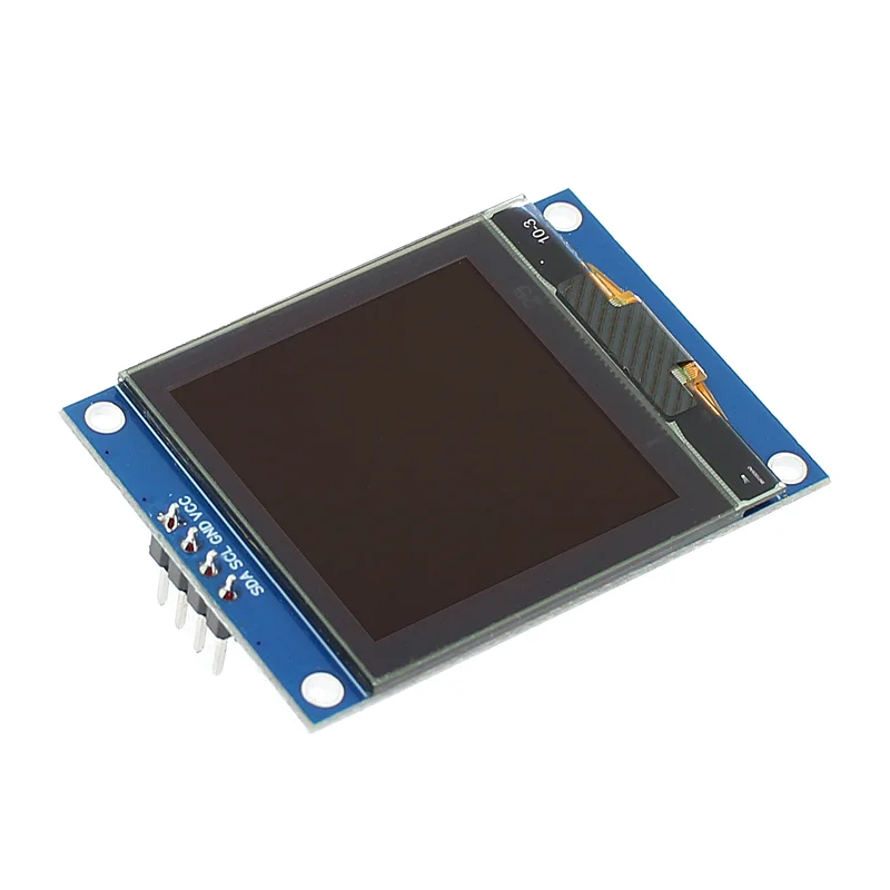 Módulo de pantalla de protección OLED de 1,5 pulgadas 128x128 CH1107 para Raspberry Pi para STM32 para Arduino - imagen 4