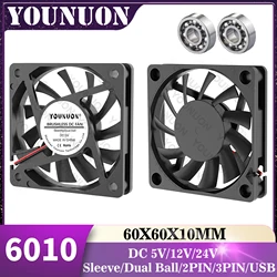 Ventilador USB YOUNUON para PC con Motor Sin Escobillas