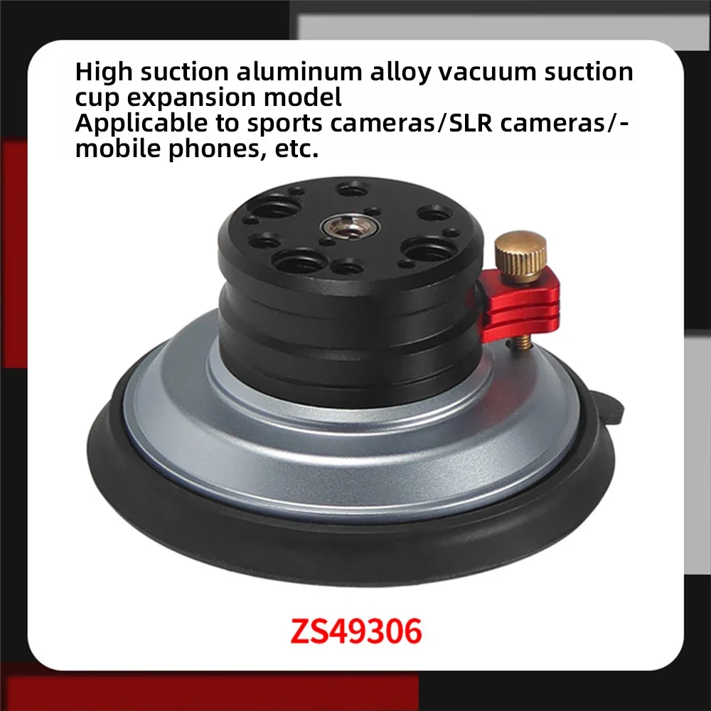 Soporte de ventosa al vacío para DJI Pocket 3, ventosa para coche, adaptador de soporte para tablero de ventana y parabrisas, accesorios de fijación de escritorio - imagen 5