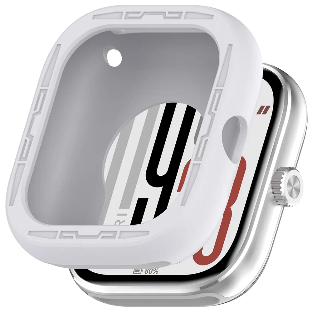 Funda protectora para reloj inteligente Redmi 5, Protector de marco de parachoques de silicona para Xiaomi Redmi Watch 5, funda eSIM - imagen 5