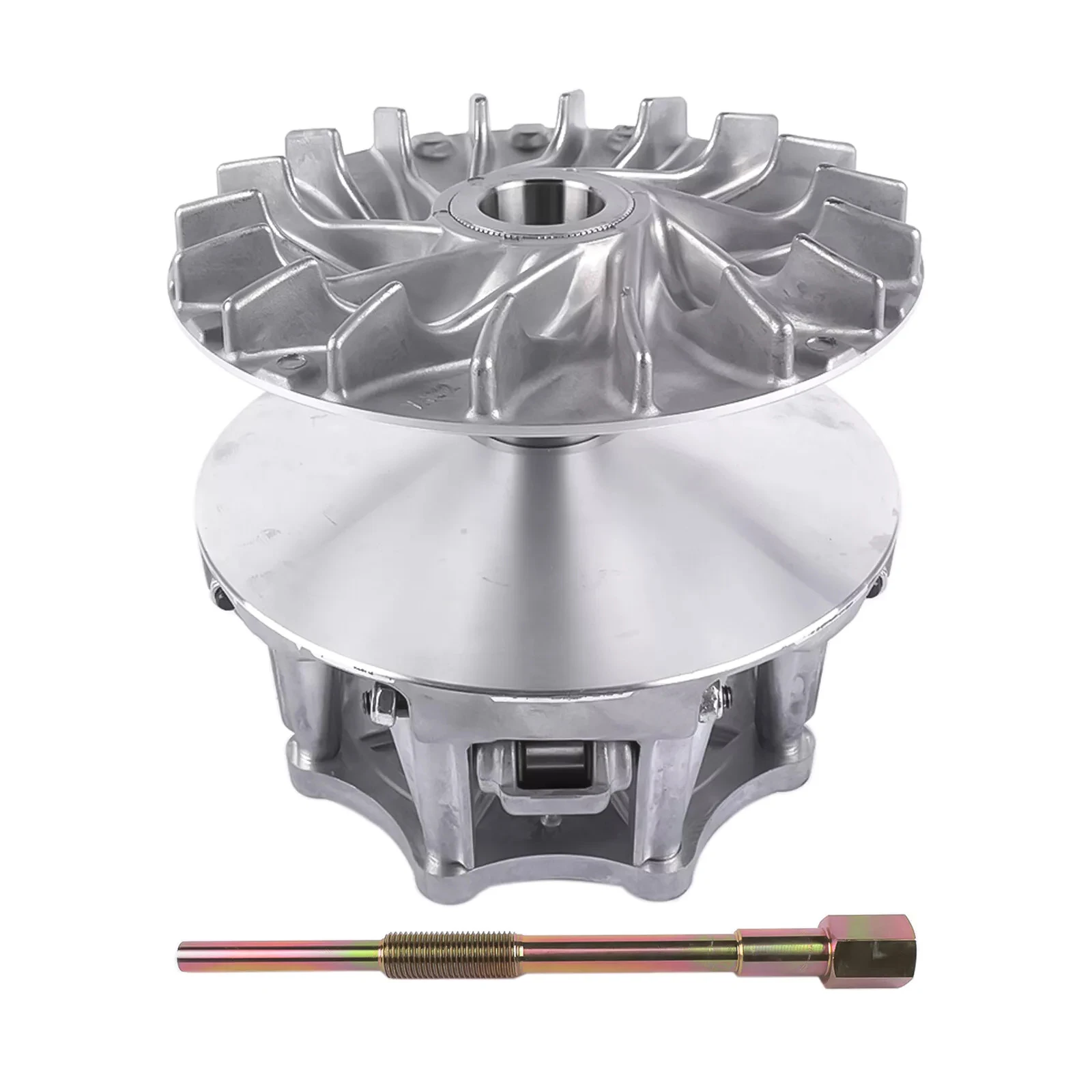 Embrague primario de motocicleta 49093-1074 con extractor para Kawasaki Brute Force 650 SRA para Suzuki Twin Peaks 700, accesorios para motocicleta - imagen 5