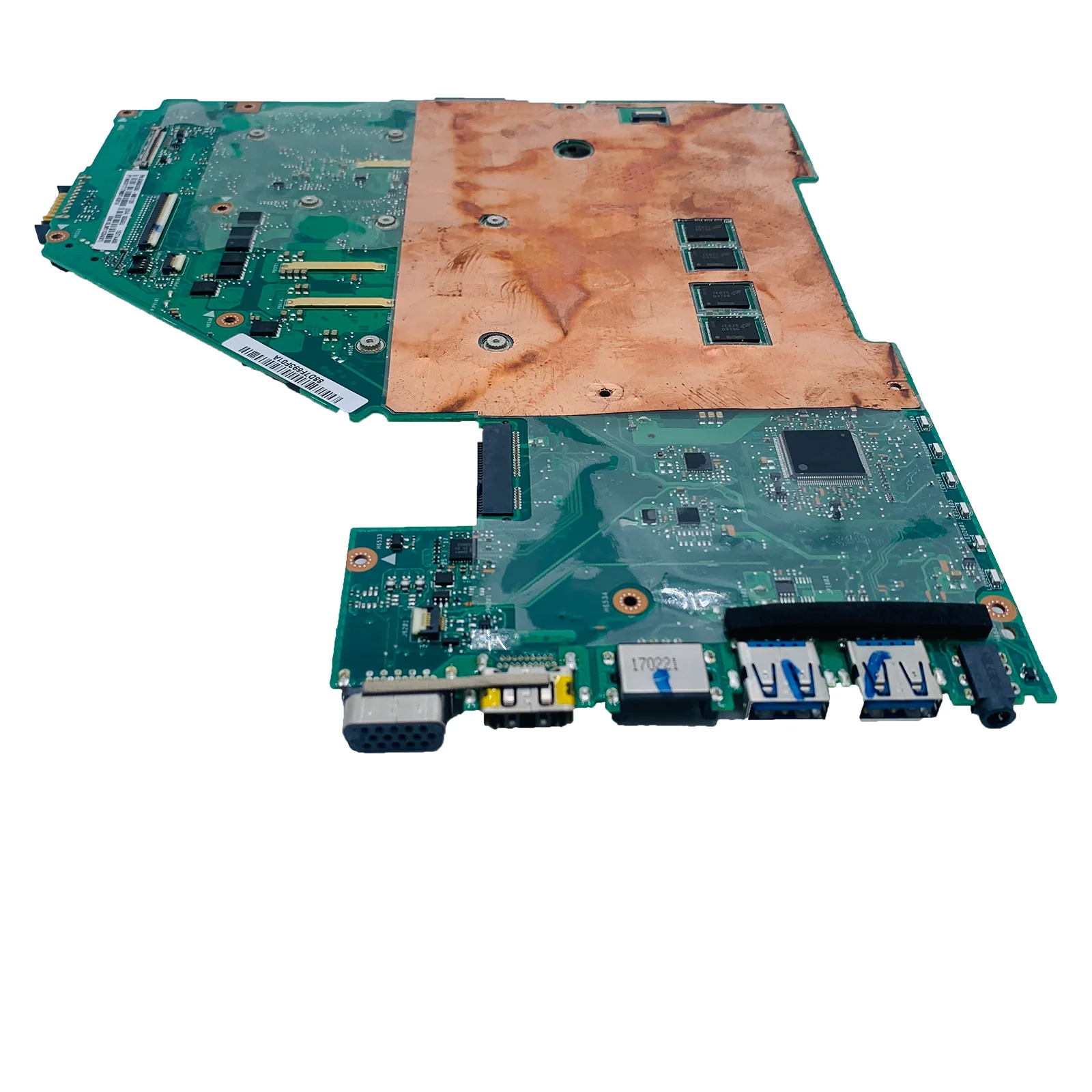 Placa base X550IK X550I X550IU XV50I VX50IU VX50IK para placa base de ordenador portátil ASUS A10 A12 FX-9830P CPU 4GB/8GB-RAM RX460 - imagen 5