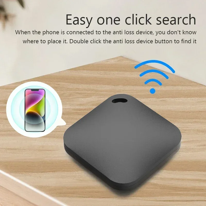 Rastreador Bluetooth Anti pérdida MFI – Compatible Find My - imagen 2