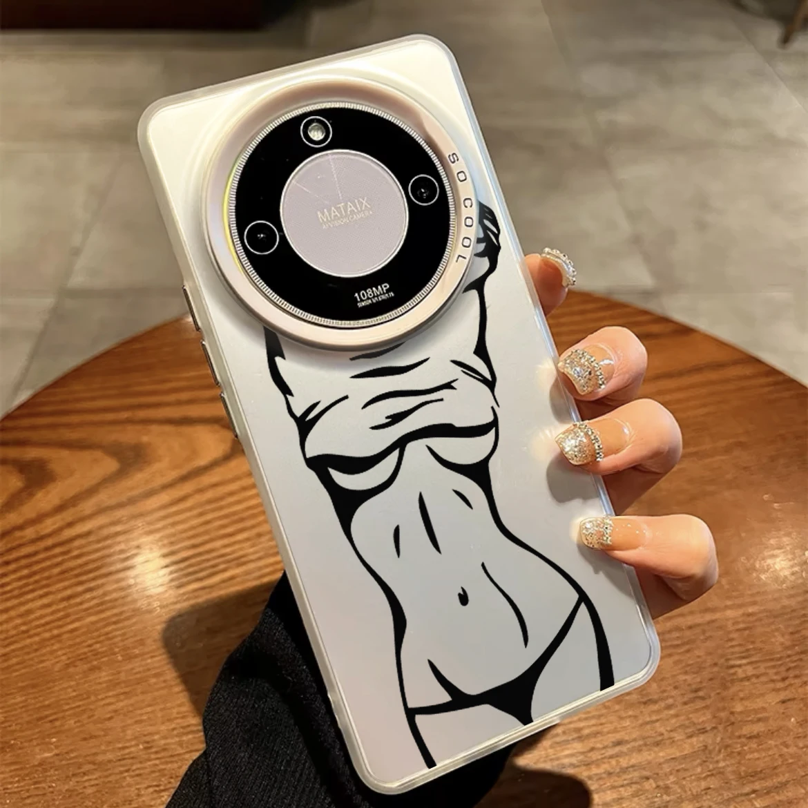 Para Funda Honor 90 200 Pro Lite Magic6 Magic5 Magic 6 5 Pro Lite Honor90 X9A X9B 5G Funda bonita de lujo para hombres y mujeres - imagen 3