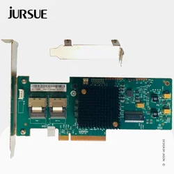 LSI SAS 9200-8i: Controlador RAID para ZFS/FreeNAS unRAID 6Gbps PCIe