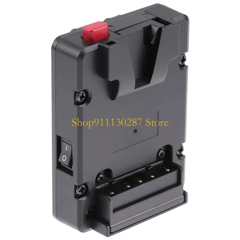 Mini tamaño bolsillo J1HC para adaptador placa fuente alimentación batería V-Lock V-Mount