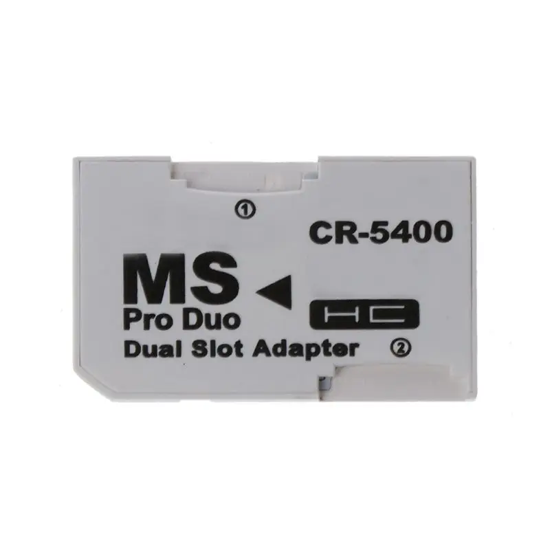 Adaptador de tarjetas SDHC, convertidor Micro SD/TF a MS PRO para Duo para tarjeta PSP CR-5400 K1KF - imagen 2