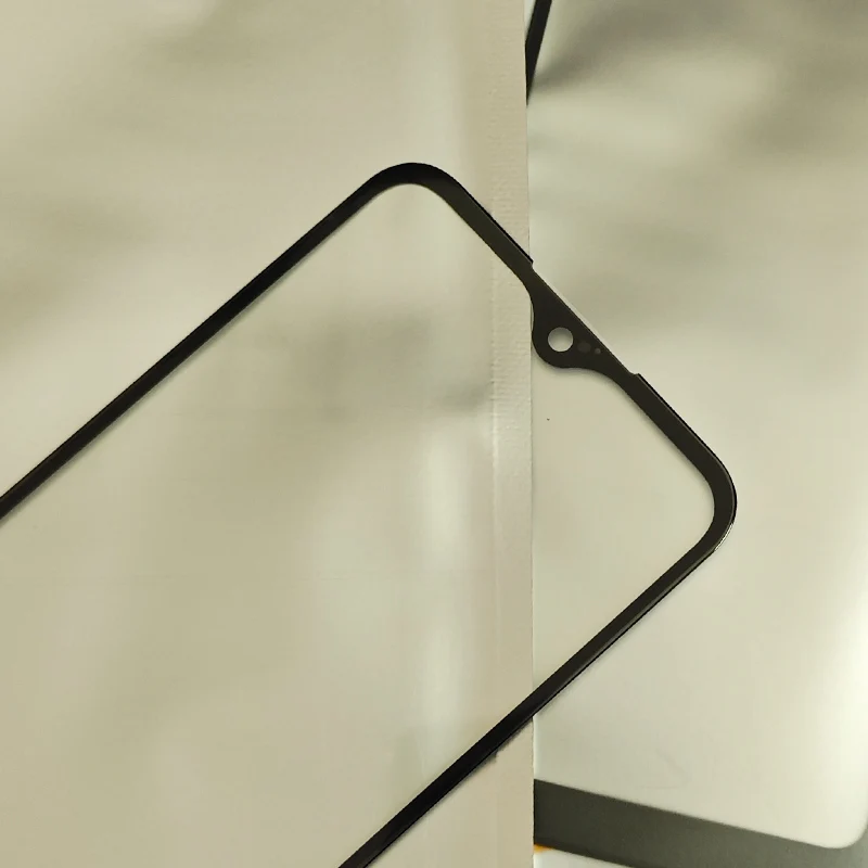 10 unids/lote pantalla táctil frontal lente exterior de cristal con película de pegamento OCA laminada para Samsung Galaxy S8 S9 S10 S20 Plus S21 S22 Ultra - imagen 4