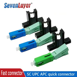 Conector SC UPC FTTH Fibra Óptica Monomodo Rapido="icon">