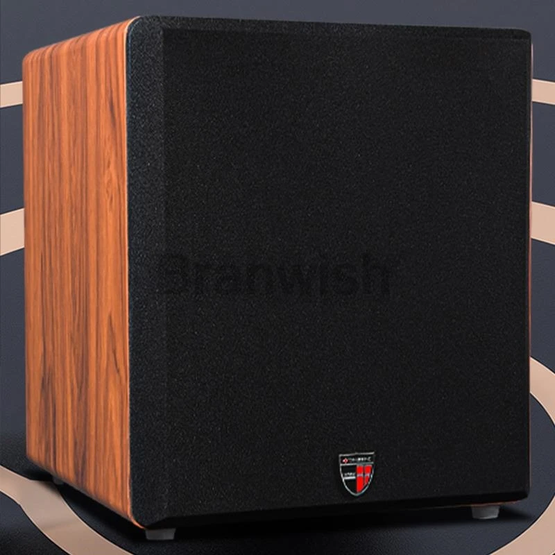 12 pulgadas 200W alta potencia Super Subwoofer KTV TV en casa altavoz de graves sonido envolvente altavoz Home Theater caja de sonido activa 6Ω - imagen 4