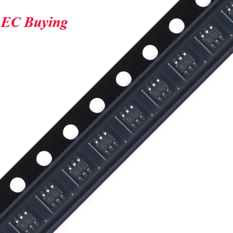 10 uds/5 uds SN74LVC1G11DCKR SN74LVC1G SN74LVC1G11 74LVC1G11 C3J SC-70-6 Chip IC positivo y de puerta único de 3 entradas - imagen 5