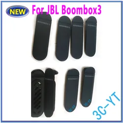 JBL Boombox 3 Funda Silicona Impermeable Negro