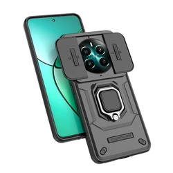 Funda Realme 12 Armadura Trasera con Soporte Anillo
