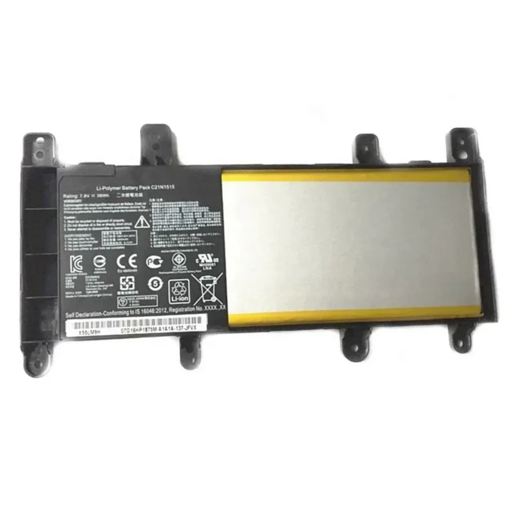 Nueva batería Original para ordenador portátil C21N1515 7,6 V 38Wh para la serie ASUS X756UJ X756UA X756UX X756UB X756UQ - imagen 5