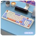 Keyboard blue