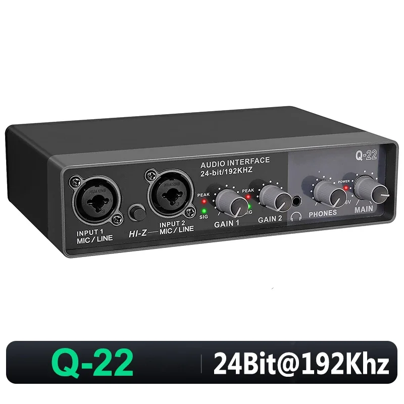 Q22 Sound Card