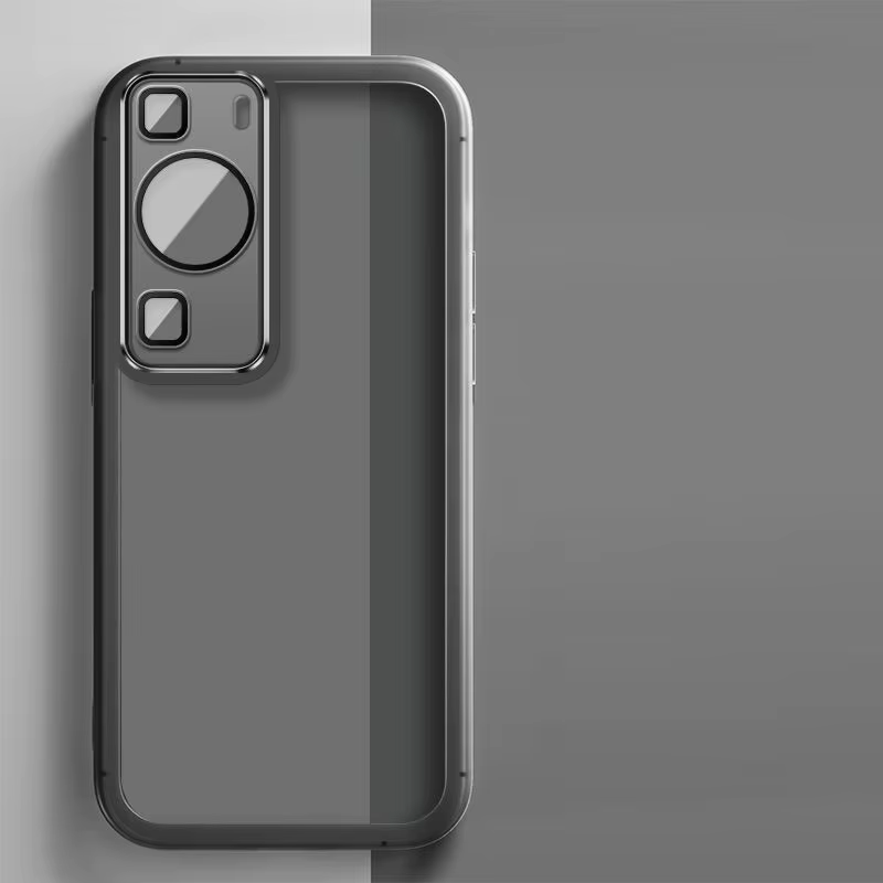 Para Huawei P60 Pro funda HuaweiP60 funda de teléfono Huawei P60 P6Pro protección de cámara contraportada transparente - imagen 3