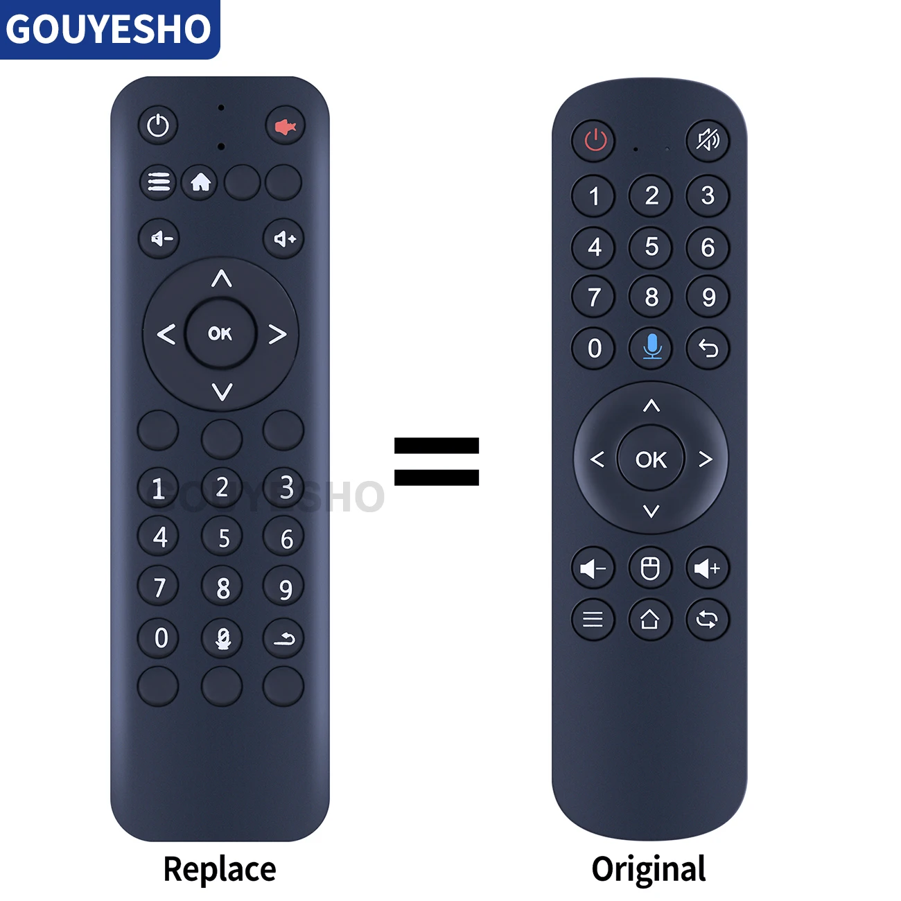 Nuevo Control remoto para Receptor FabyUSA Aparelho H-A / H.A / HA HTV 5 6 7 8 H5 H6 plus H7 H8 Brasil Box Tvbox - imagen 2