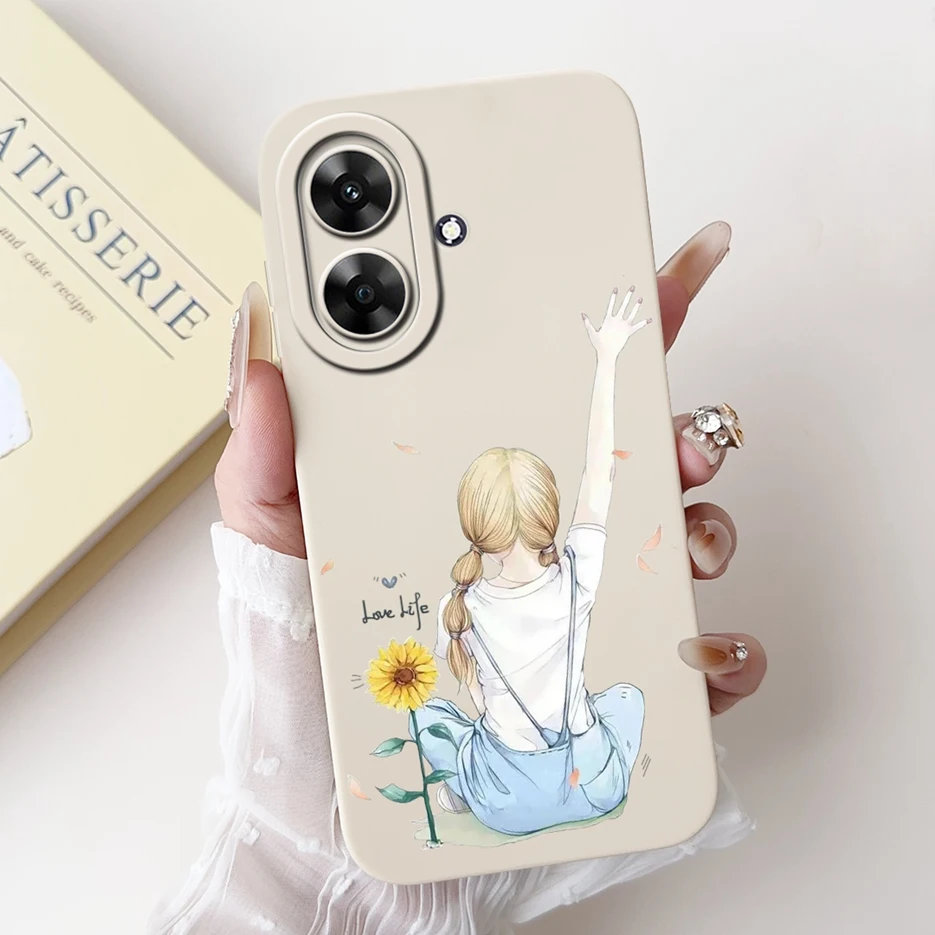 Para Realme Note 60 funda de lujo artística pintada a prueba de golpes funda de teléfono de silicona suave para Realme Note 50 Note50 Note60 contraportada - imagen 5