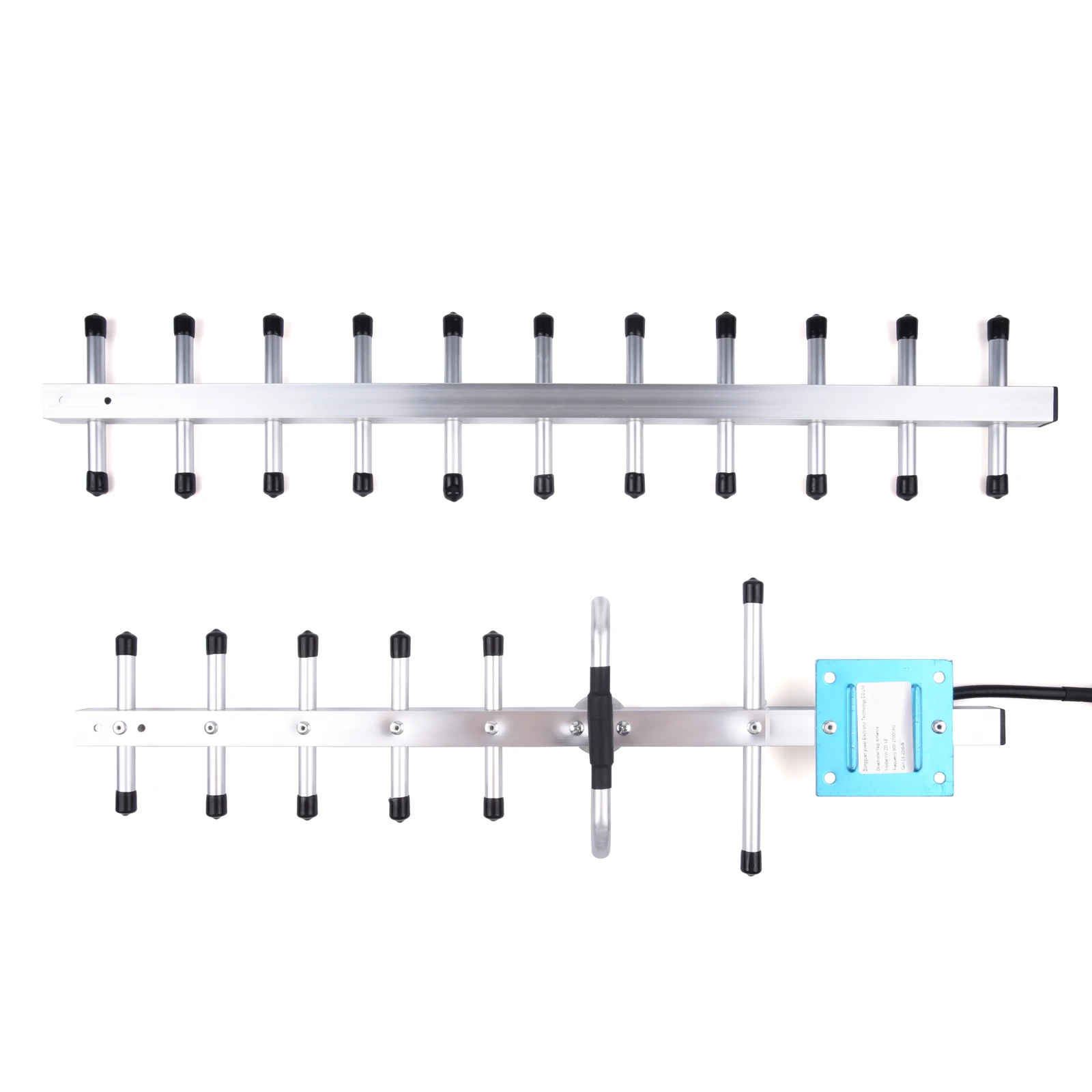 Antena exterior externa N hembra 19/20dBi 2G/3G/4G 698-2700MHz antena Yagi para repetidor móvil GSM UMTS LTE - imagen 2