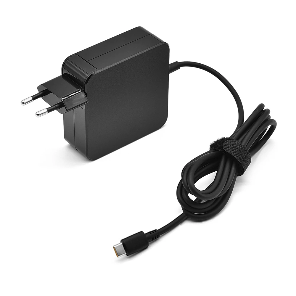 Adaptador USB C de 90W para ordenador portátil, cargador de pared PD con enchufe europeo tipo C para MacBook Pro Air 2018 HP Dell ASUS Lenovo Ipad Pro - imagen 3