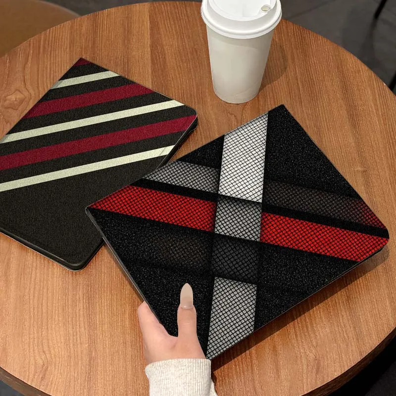 Impresión artística de fibra de carbono para Samsung Galaxy Tab A A7 A8 A9 A11 S6 S11 10,1 10,4 10,5 pulgadas Lite Plus funda para tableta - imagen 2