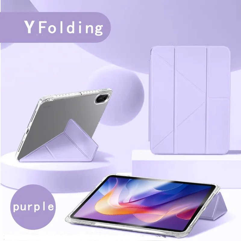 Para Xiaomi Redmi Pad 2 Funda de 11 pulgadas Y-funda dura acrílica plegable con soporte para Funda Redmi Pad 2 11 ''2025 Funda con portalápices - imagen 2
