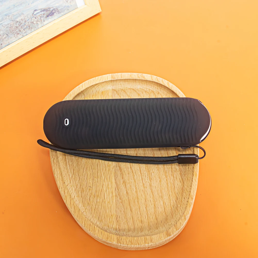 Funda protectora de silicona para mando a distancia, funda protectora antideslizante que brilla en la oscuridad para Google TV Streamer 4K Voice Remote Cover - imagen 5