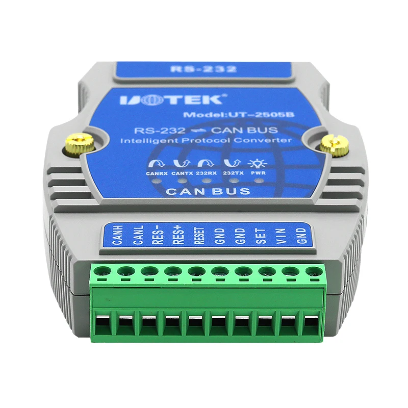 Convertidor UOTEK RS-232 a CAN BUS, adaptador de RS-485 a Canbus de grado Industrial, conector DB9 - imagen 5