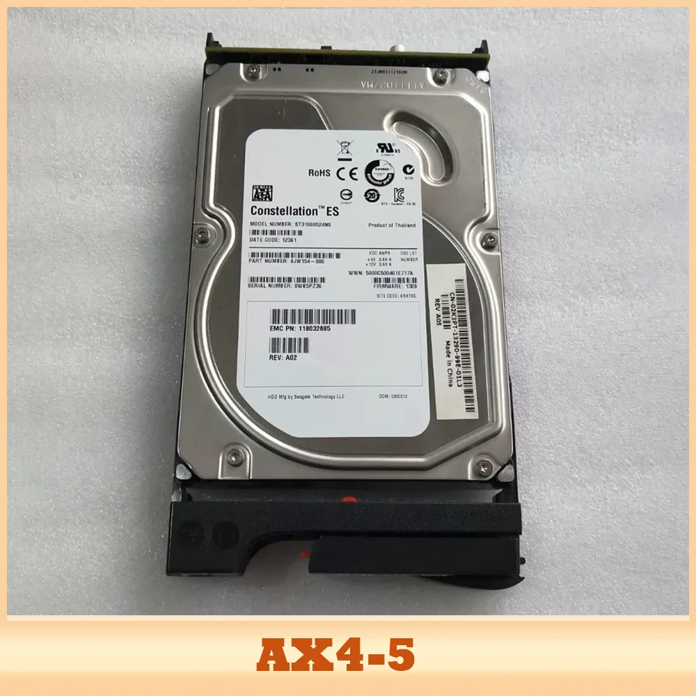 Almacenamiento de disco duro AX4-5 005050063 005049024 005048831 1TB SATA - imagen 2
