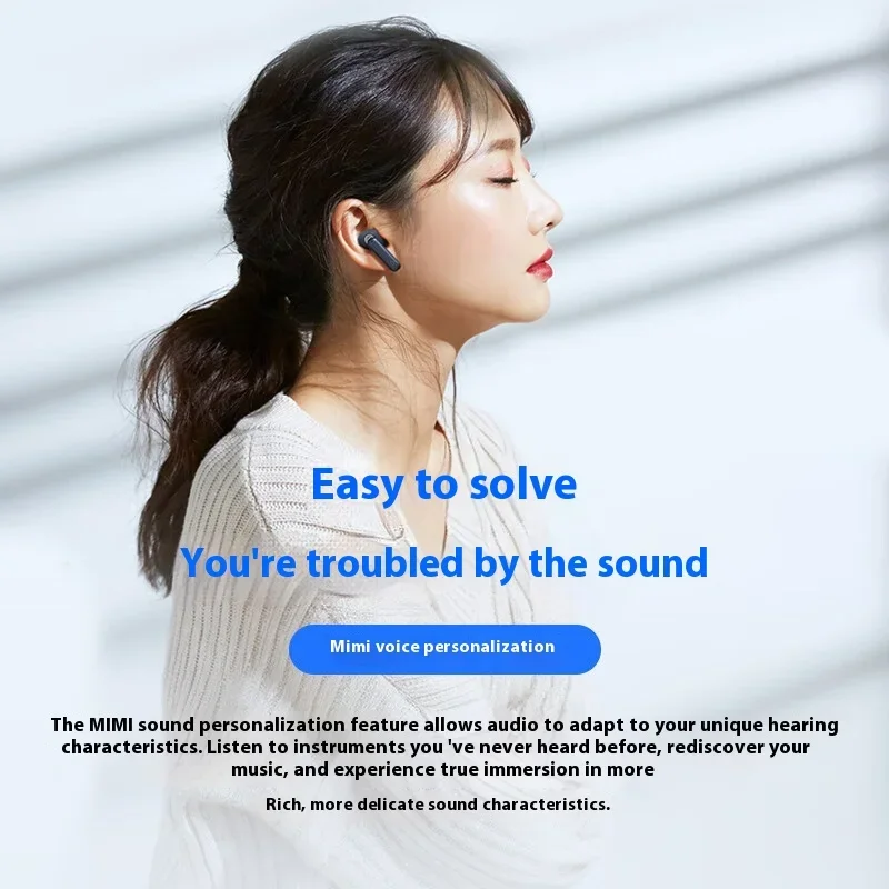 Auriculares CREATIVE Aurvana Ace Ear True Wireless Bluetooth auriculares con reducción activa de ruido compatible con LDAC LC3 AAC Mimi en auriculares - imagen 4