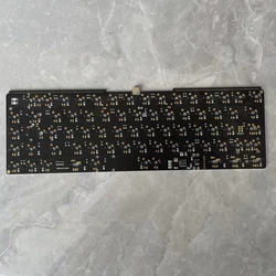 Teclado Mecánico QMK VIAL Custom – Compatible ANSI e ISO Programable
