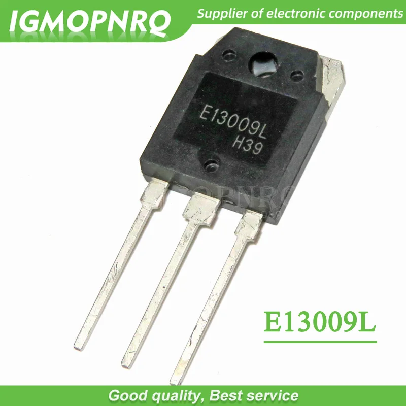 5 unids/lote transistor TO-3P KSE13009L E13009L 13009 12A/700V NPN nuevo original